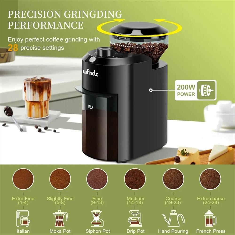 Molino De Café Eléctrico img #3