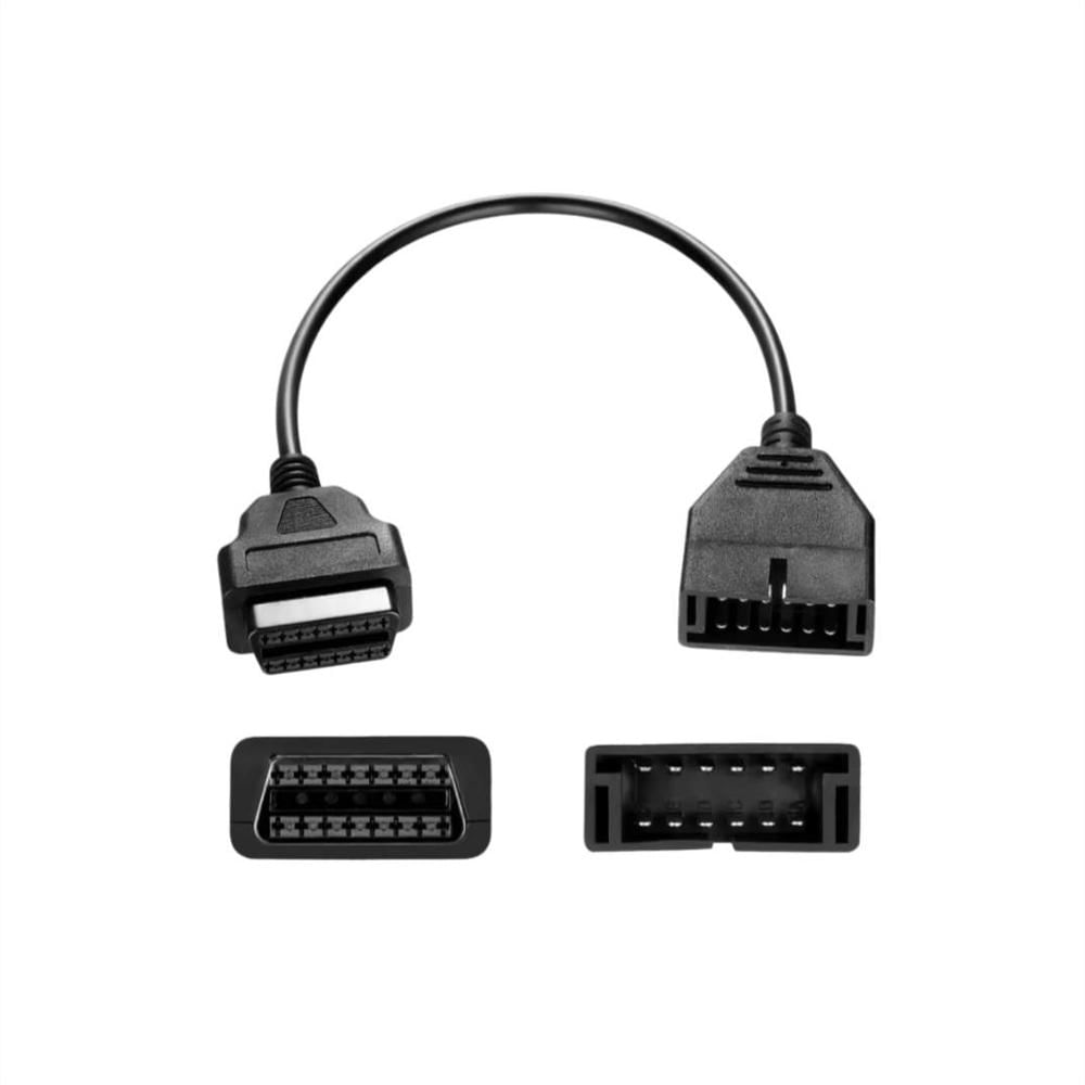 Cable Conector De 12 Pines A Obd2 Scanner Daewoo Gm img #1