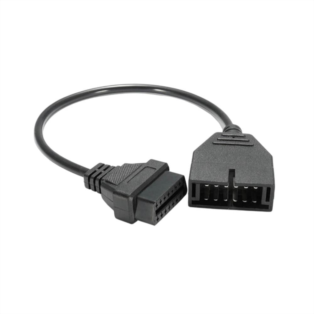 Cable Conector De 12 Pines A Obd2 Scanner Daewoo Gm img #4
