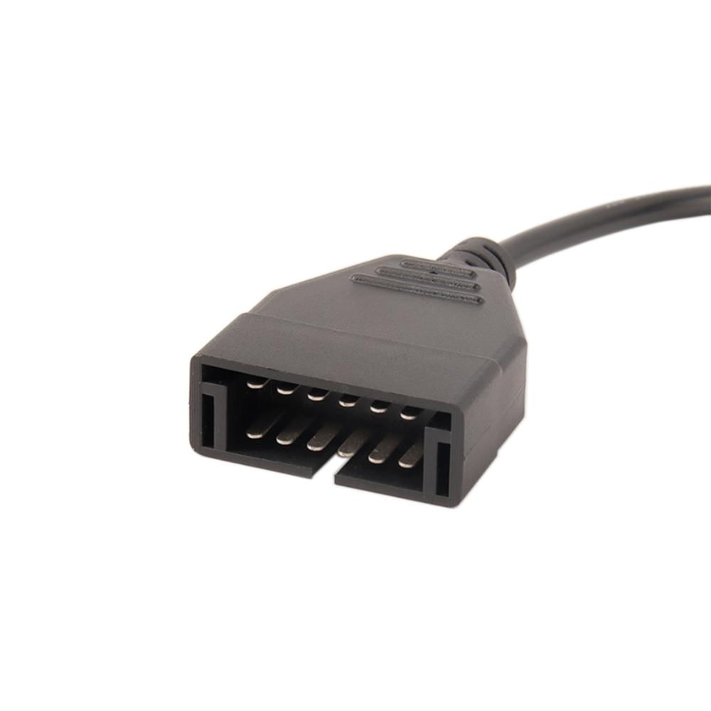 Cable Conector De 12 Pines A Obd2 Scanner Daewoo Gm img #5