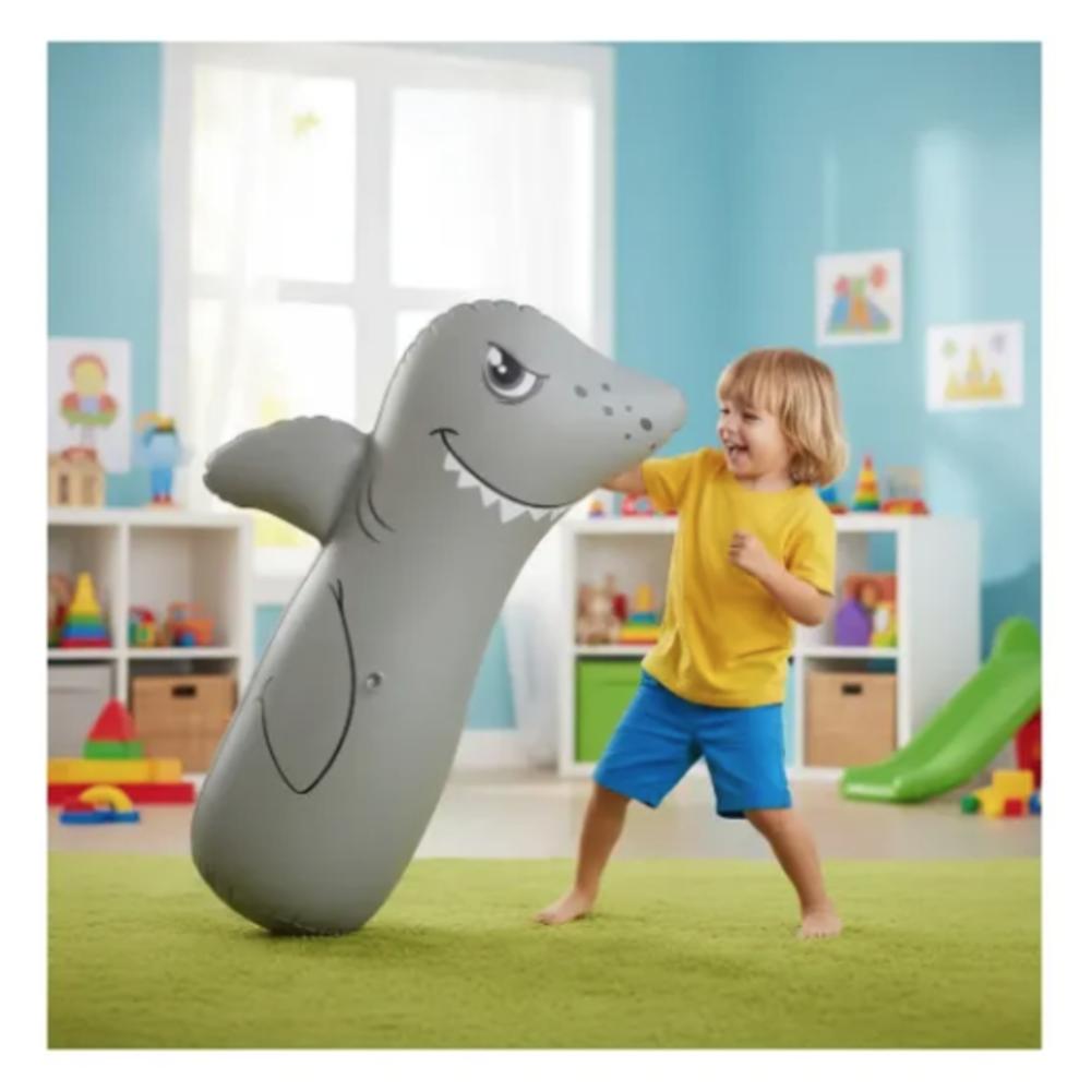 Boxeador Inflable Bestway Tiburon img #2