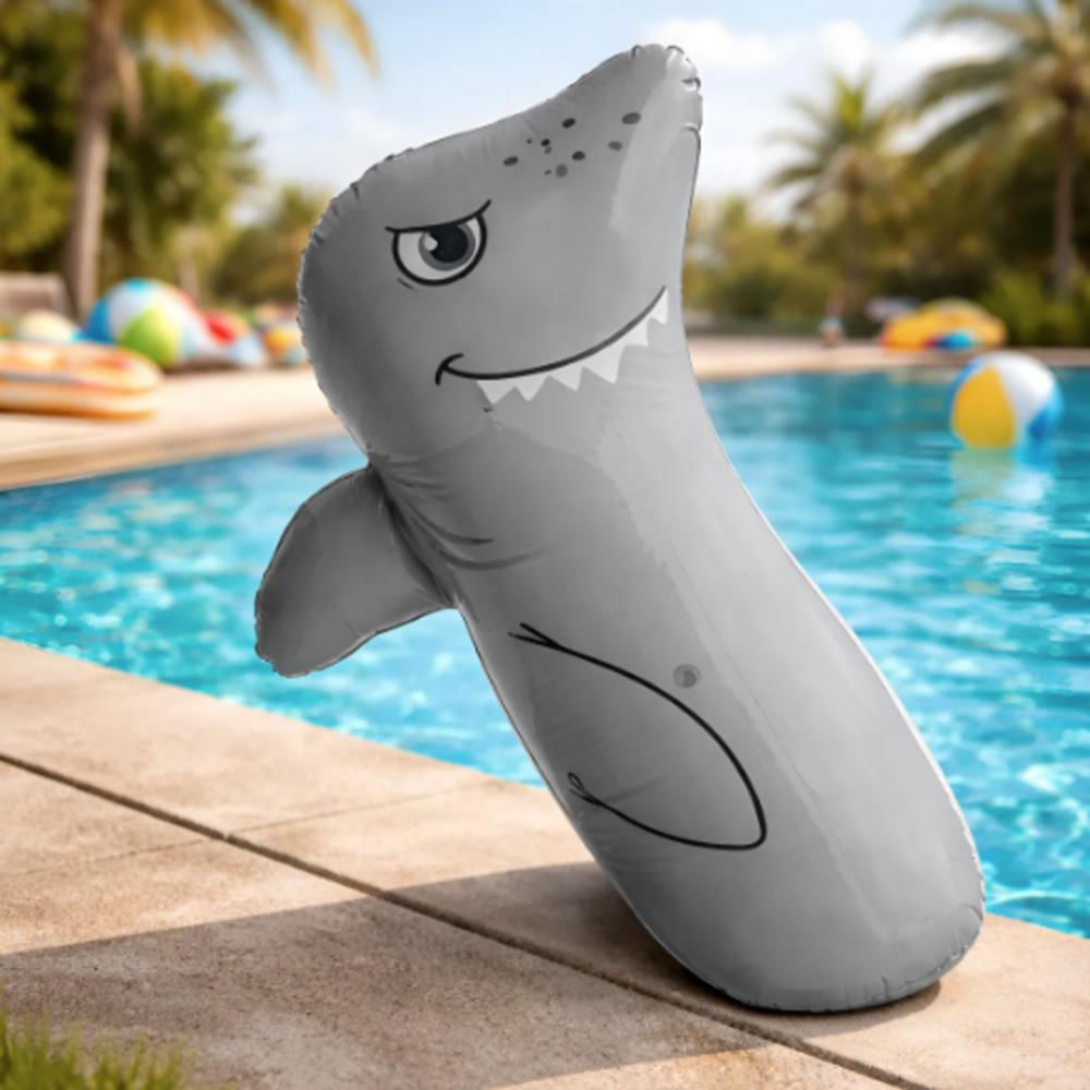 Boxeador Inflable Bestway Tiburon img #4