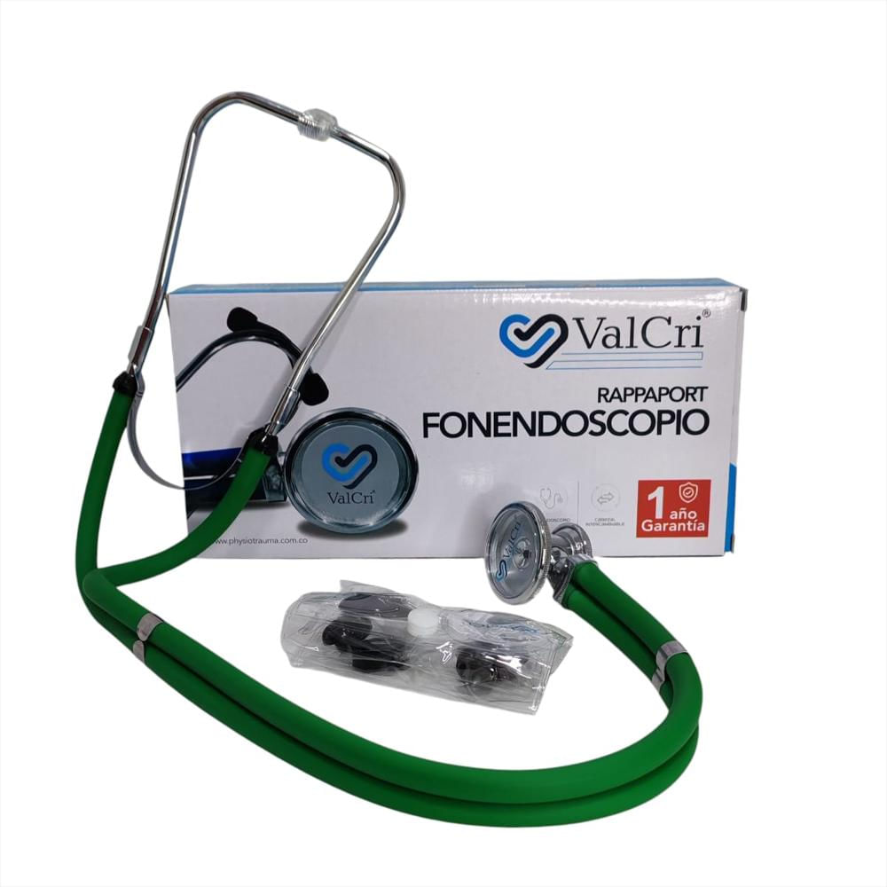 Fonendoscopio Valcri Verde img #1
