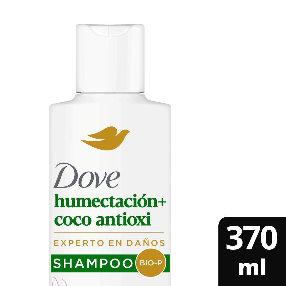 Shampoo DOVE Humectante Coco Antiox (370  ml) img #2