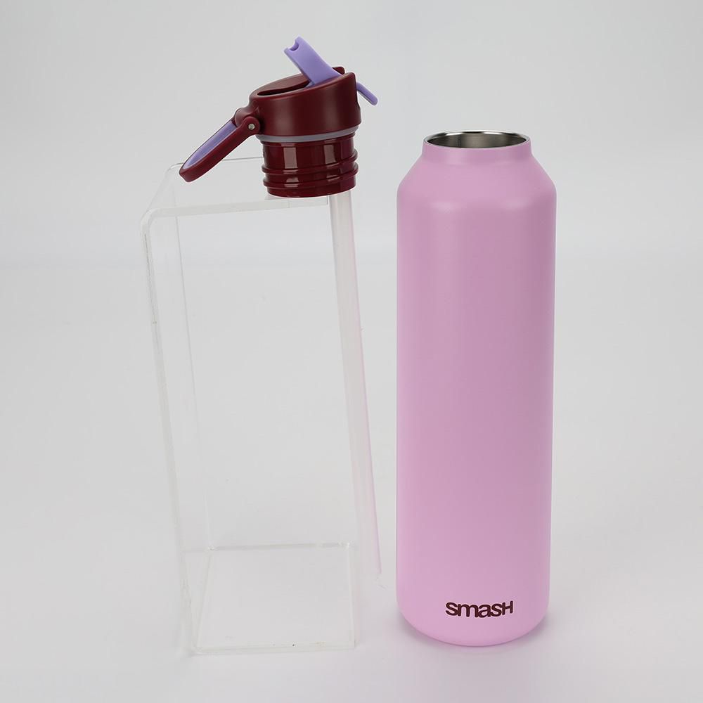 Set x2 Termo Rosa/Morado 700ml SMASH 34589 img #4