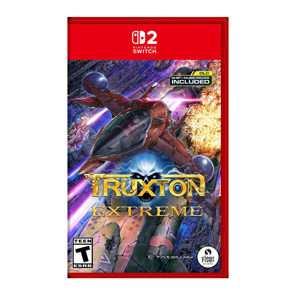 Truxton Extreme Para Nintendo Switch 2 img #1