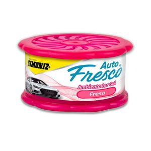 Ambientador Gel SIMONIZ Auto Fresco Fresa 80gr Ref. 204303