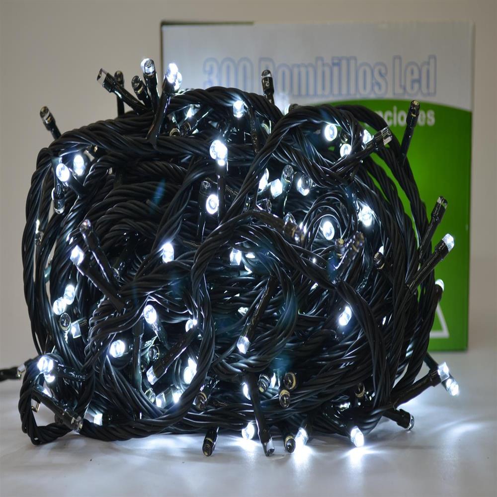 Luz X 200 Led 8F C Verde Multi img #1