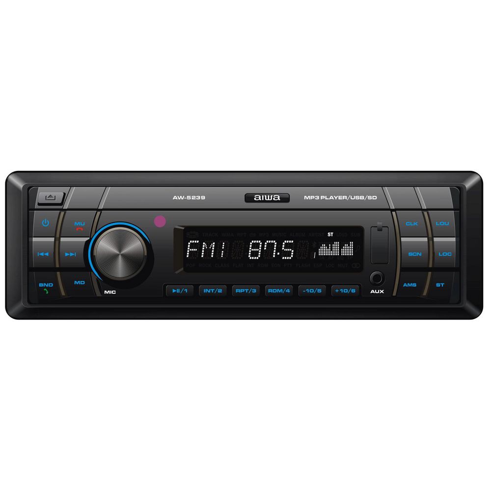 RADIO CAR BLUETOOTH USB AM FM AW5239 AIWA img #1