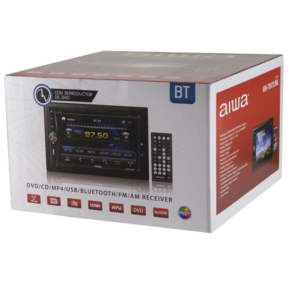 RADIO CARRO PANTALLA TACTIL AW7007 LI AIWA img #4