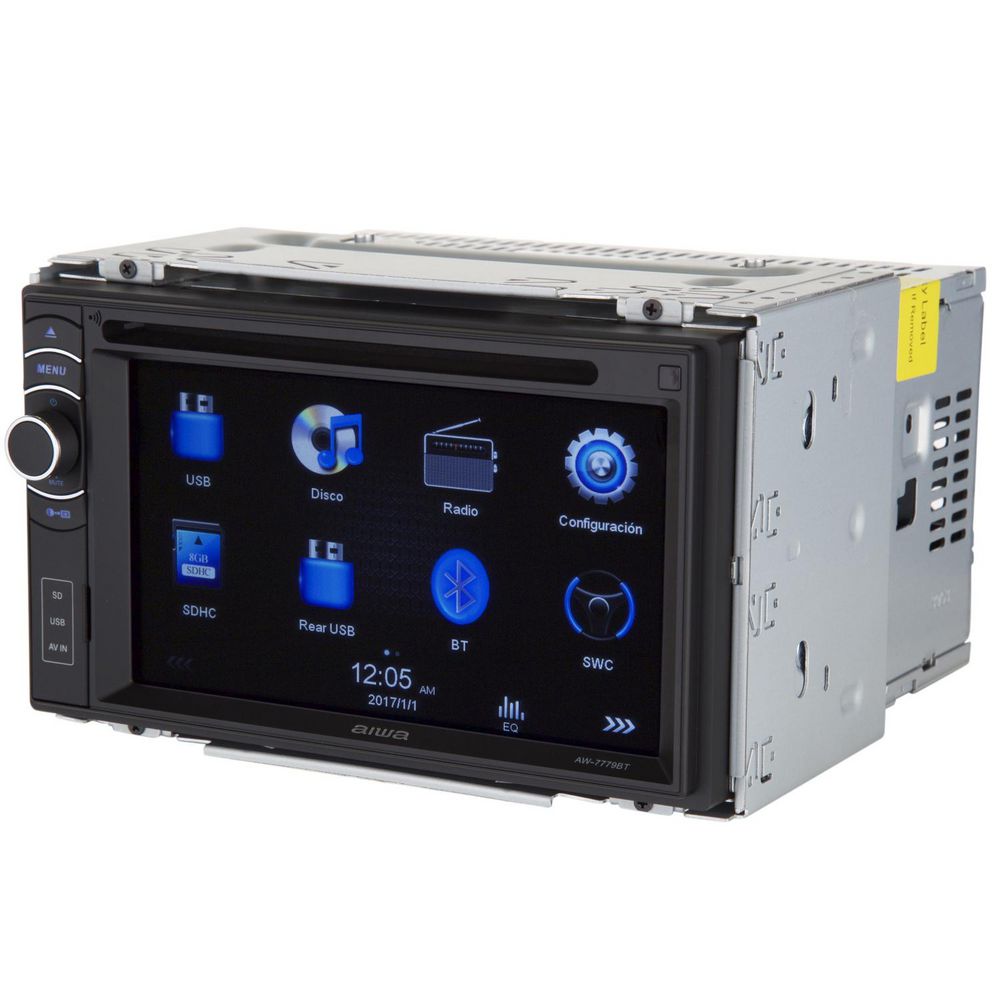 RADIO CARRO PANTALLA MIRRORLIN AW7779BT AIWA img #3