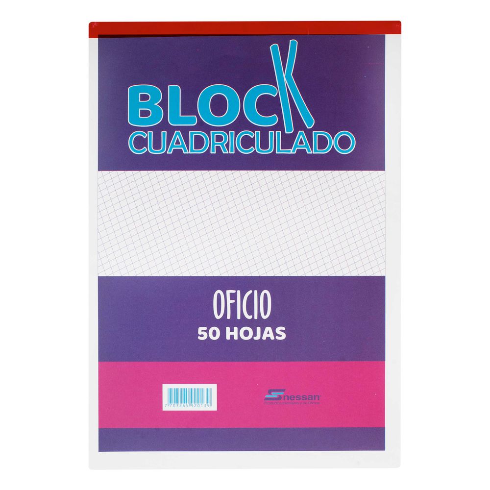 BLOCK OFICIO CUADROS NESSAN img #1