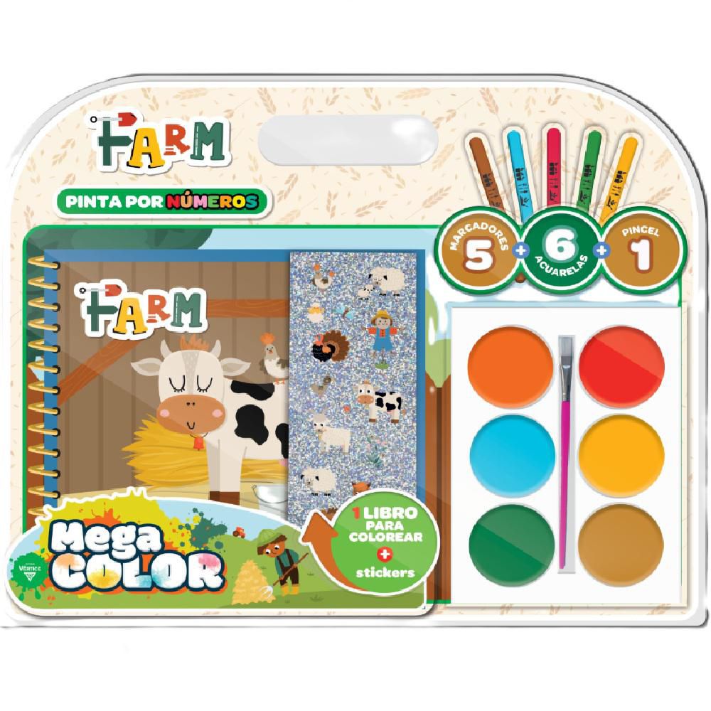 Mega Color. Farm, Vértice img #1