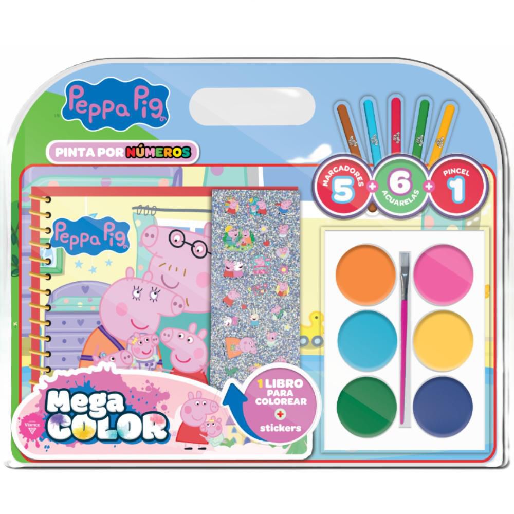 Mega Color. Peppa Pig, Vértice img #1