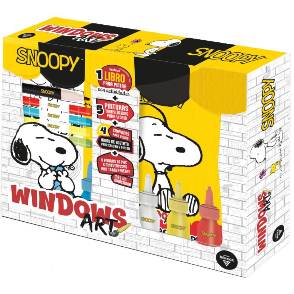 Windows art. Snoopy, Vértice img #1