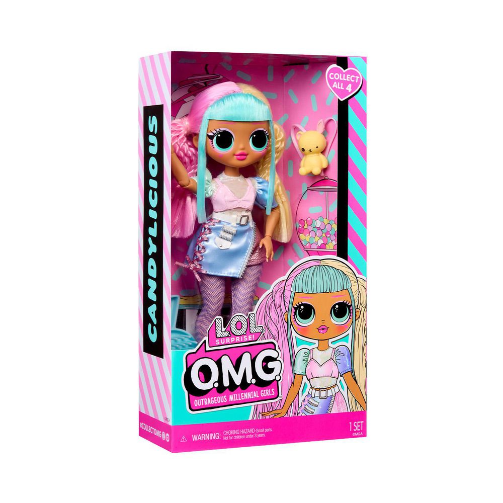 Muñeca  Candylicious 27 cm LOL img #1