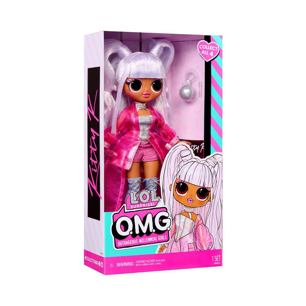 Muñeca  Kitty K 27 cm LOL img #1