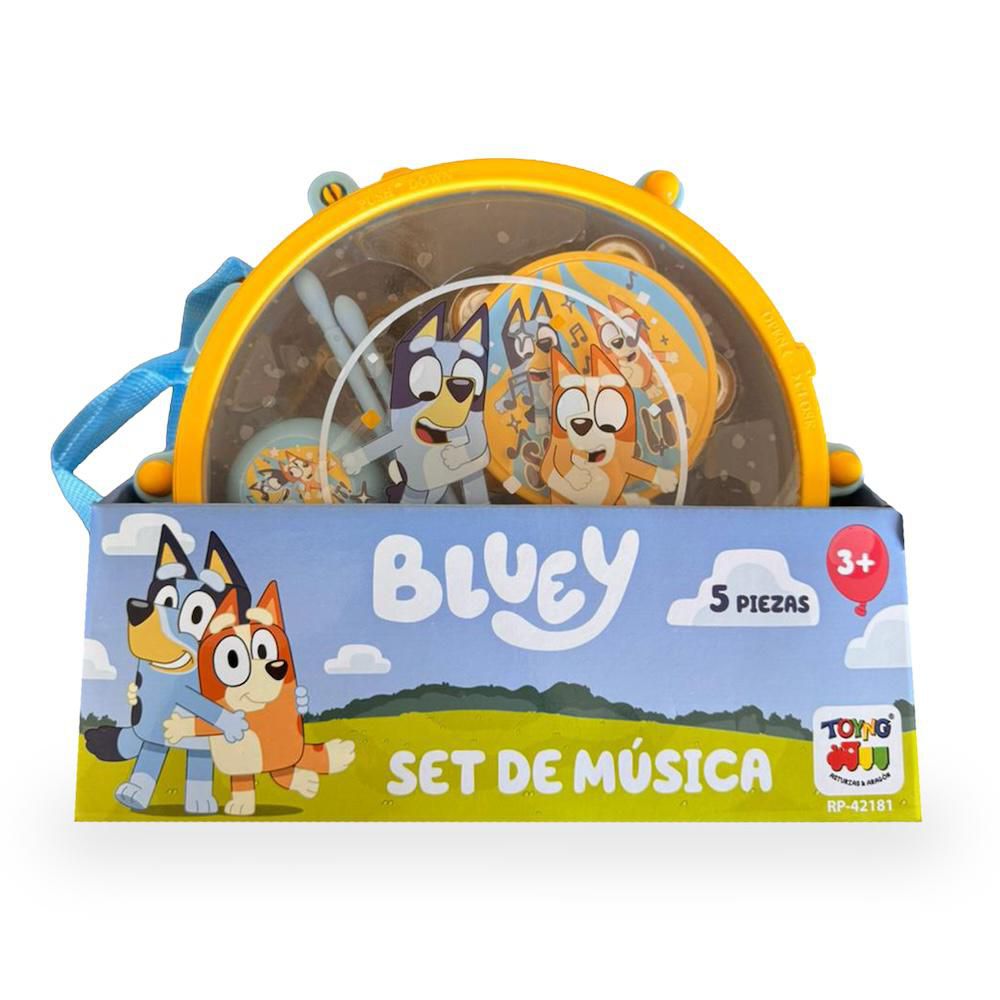 Set  De Musica Bluey TOYNG img #4