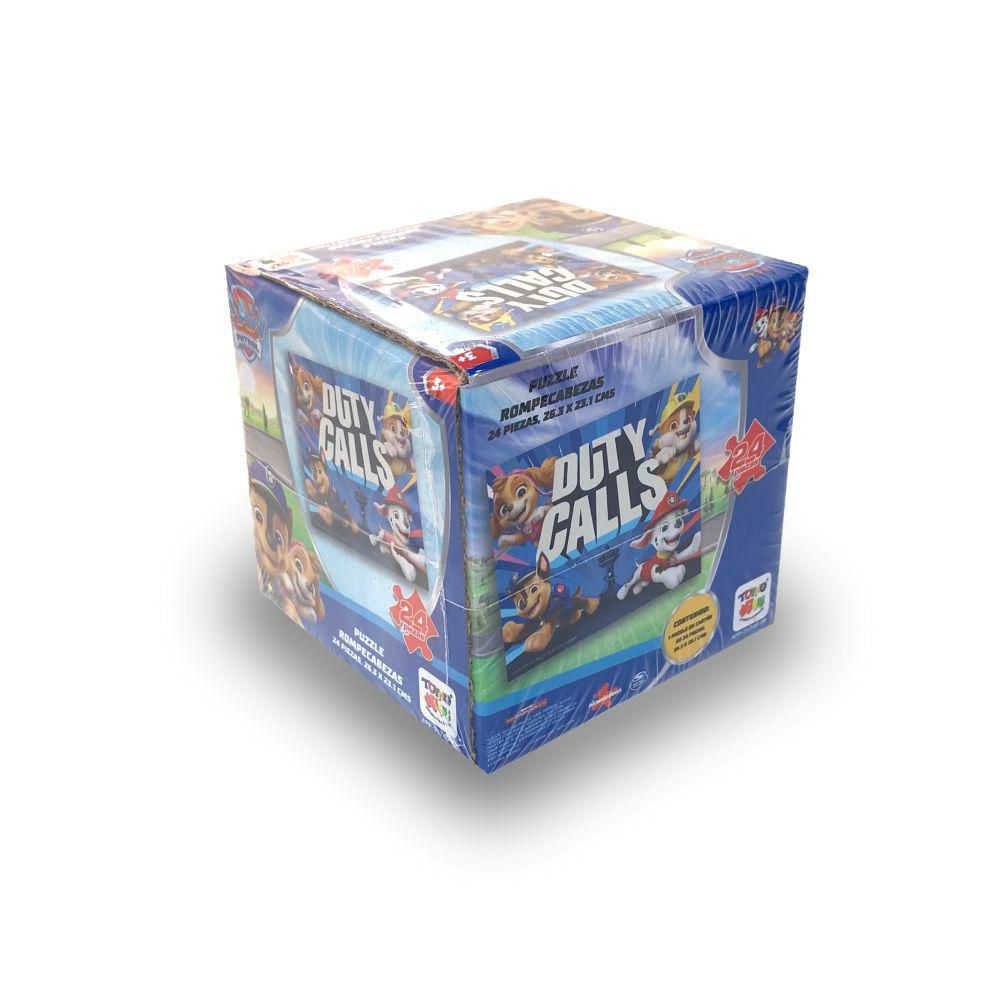Rompecabezas Cubo 4 Mod Paw Patrol TOYNG img #1