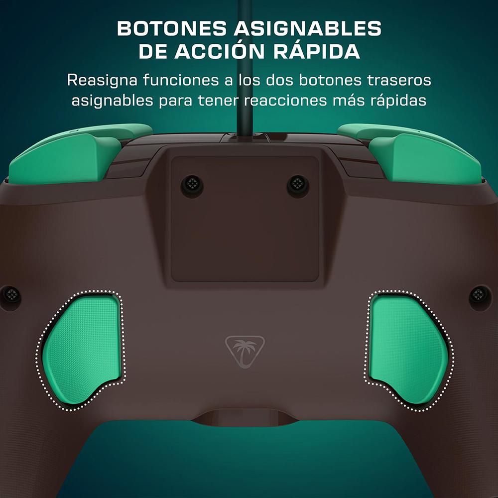 Control Nintendo Switch Rematch Alámbricos Legend Of Zelda Negro  Verde img #6