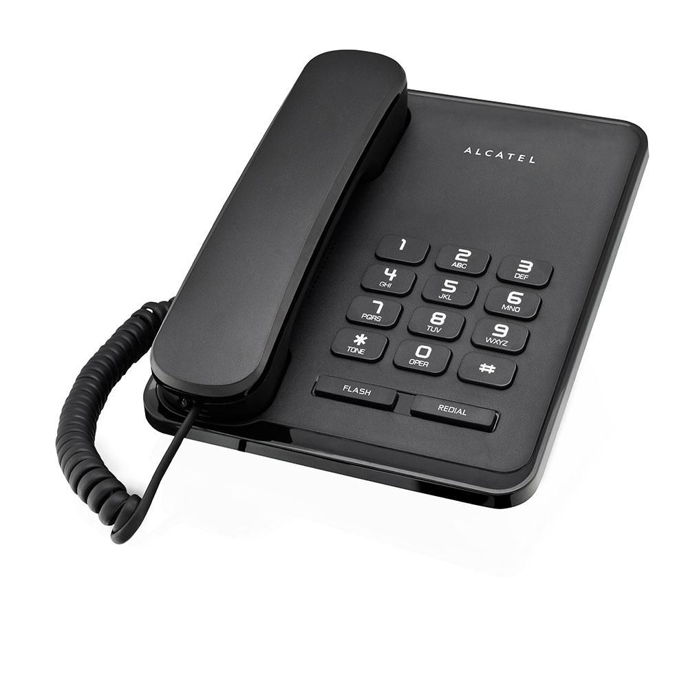 TELEFONO ALAMBRICO ALCATEL T20EXBLK img #1