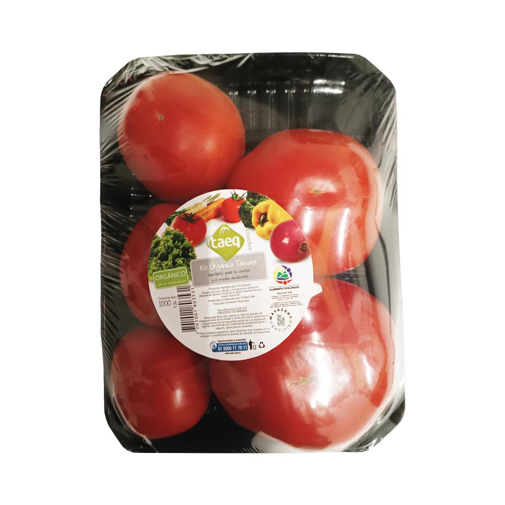 KIT ORGANICO TOMATE TAEQ 1  gr img #1