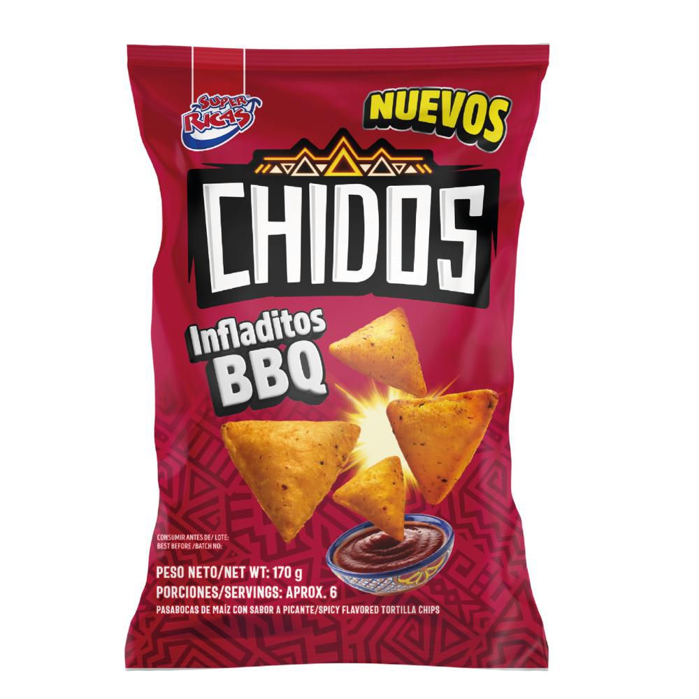 Chidos Infladitos CHIDOS Bbq (170  gr) img #1
