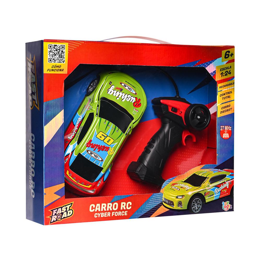 Carro Radio Control TOY LOGIC racer img #1