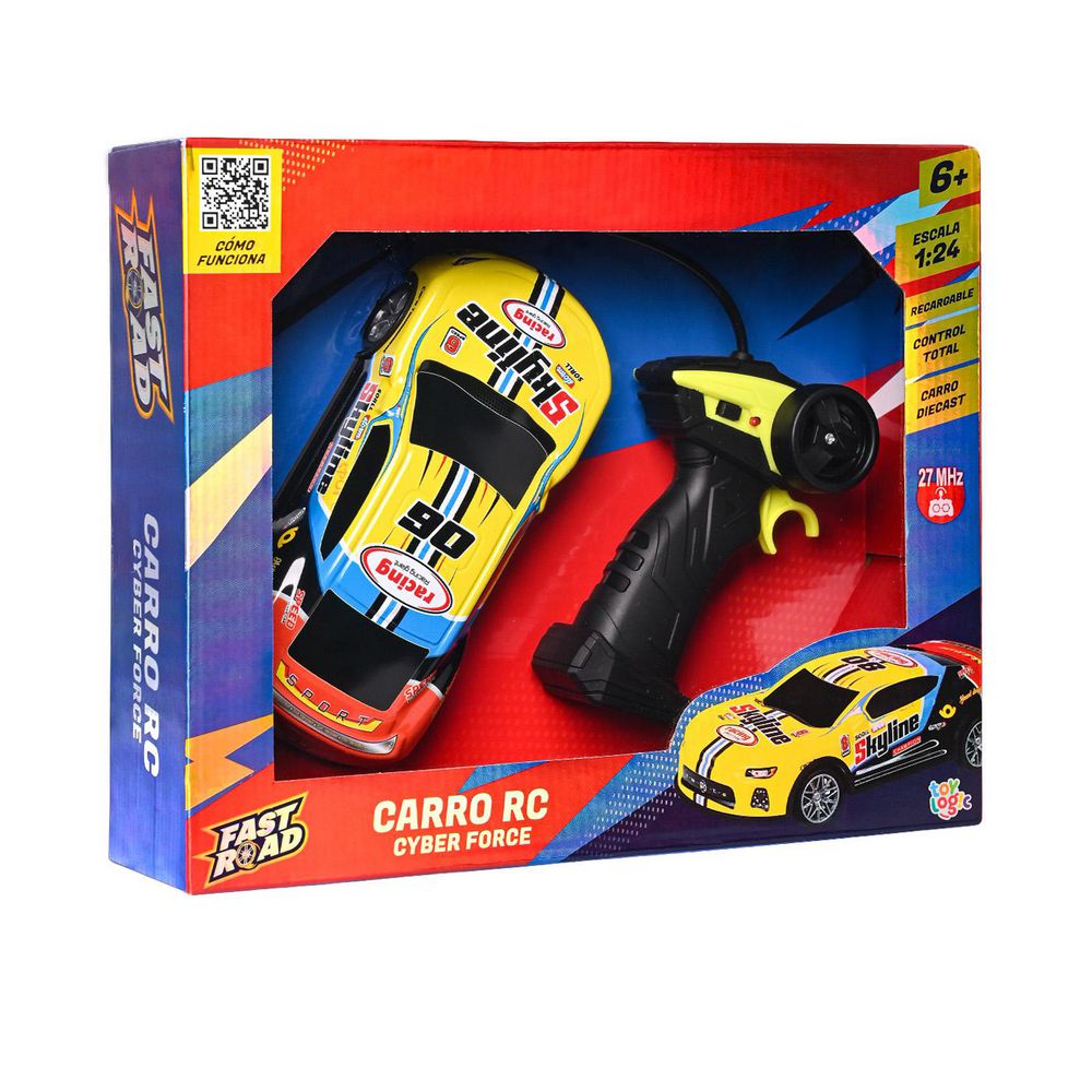 Carro Radio Control TOY LOGIC skyline racer img #1