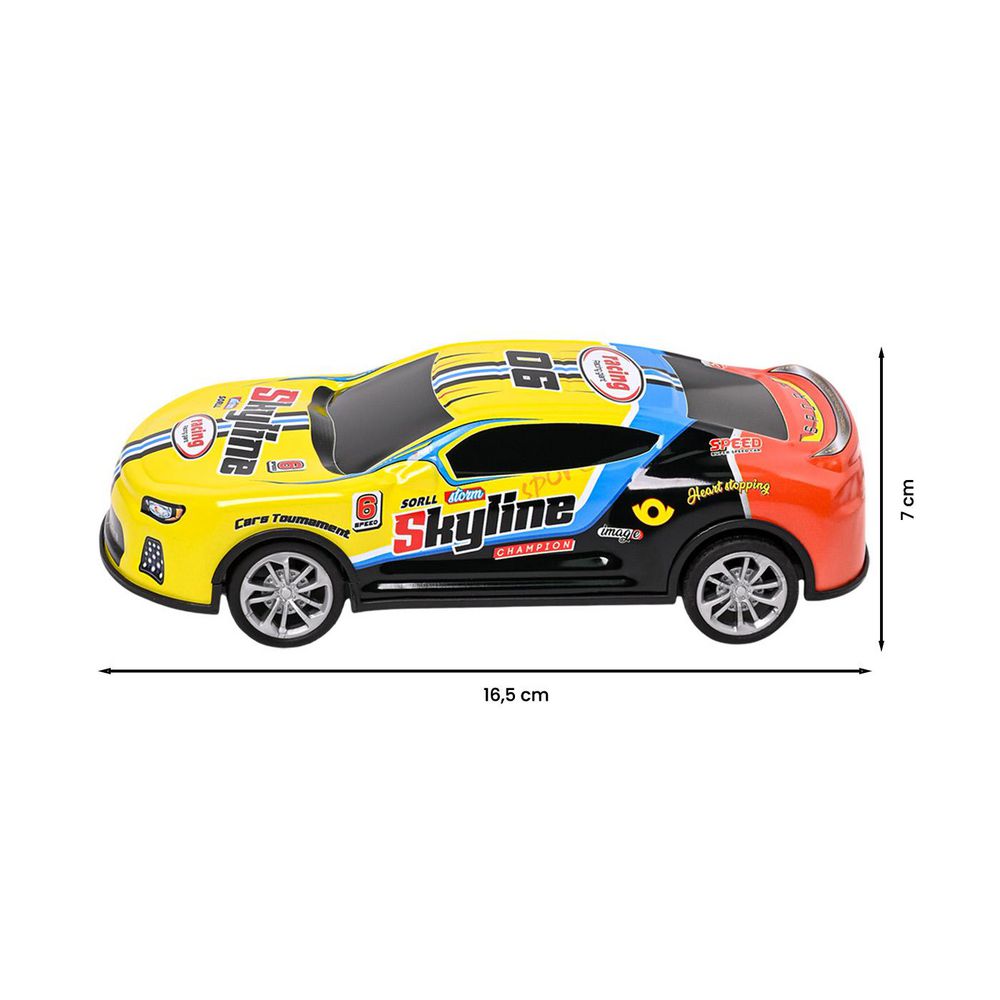 Carro Radio Control TOY LOGIC skyline racer img #4