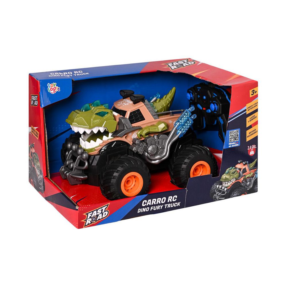 Carro Radio Control TOY LOGIC interactivo img #1