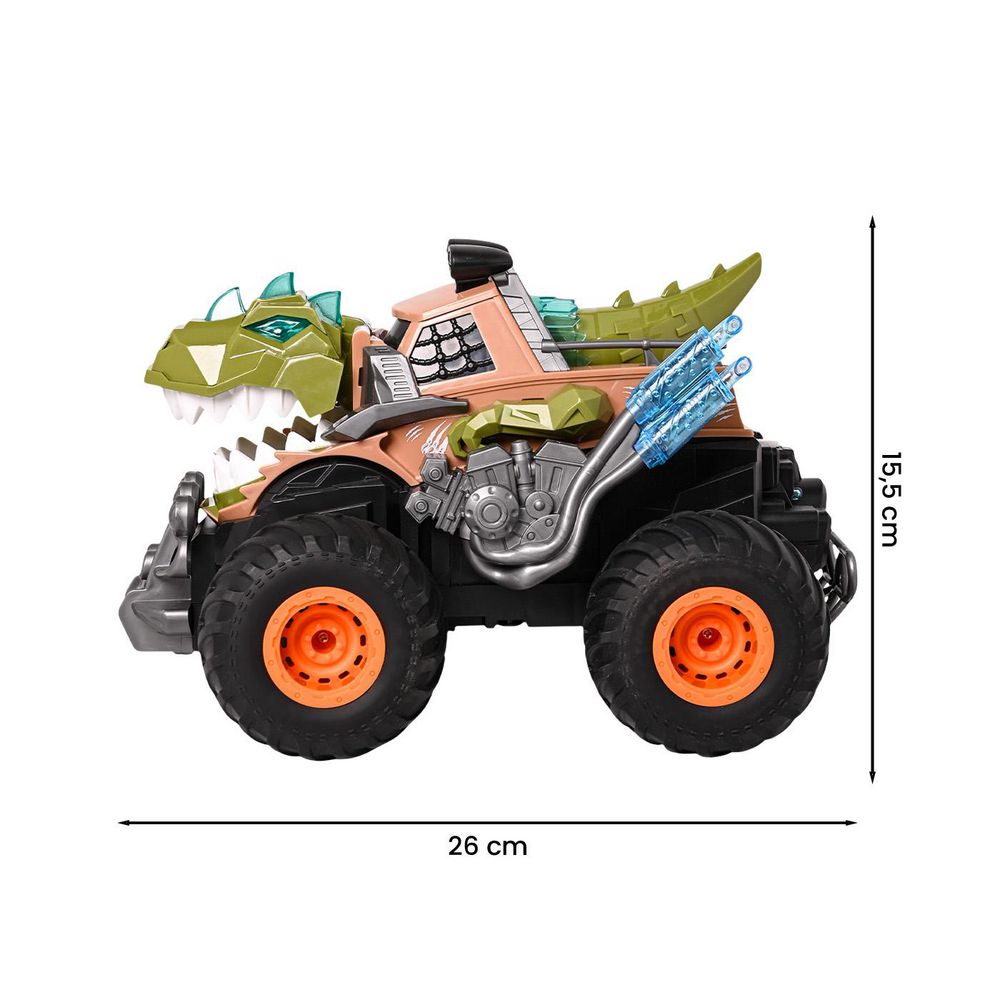 Carro Radio Control TOY LOGIC interactivo img #2