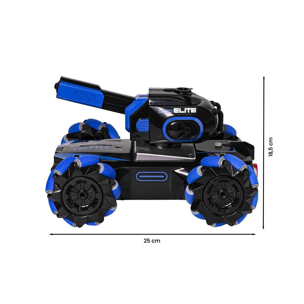 Carro Radio Control TOY LOGIC hydrostrike tank img #4