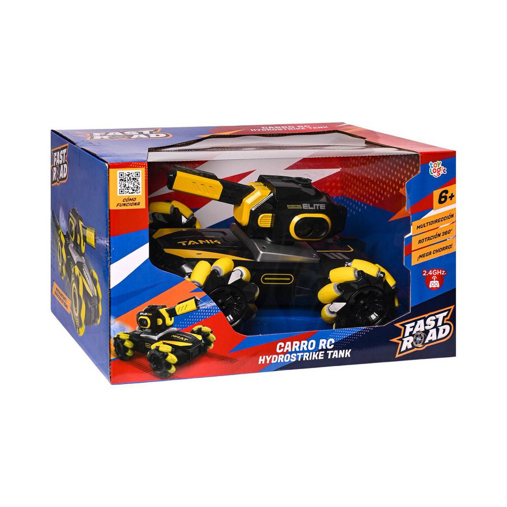 Carro Radio Control TOY LOGIC tornado tank img #1