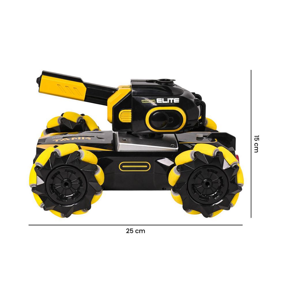 Carro Radio Control TOY LOGIC tornado tank img #2