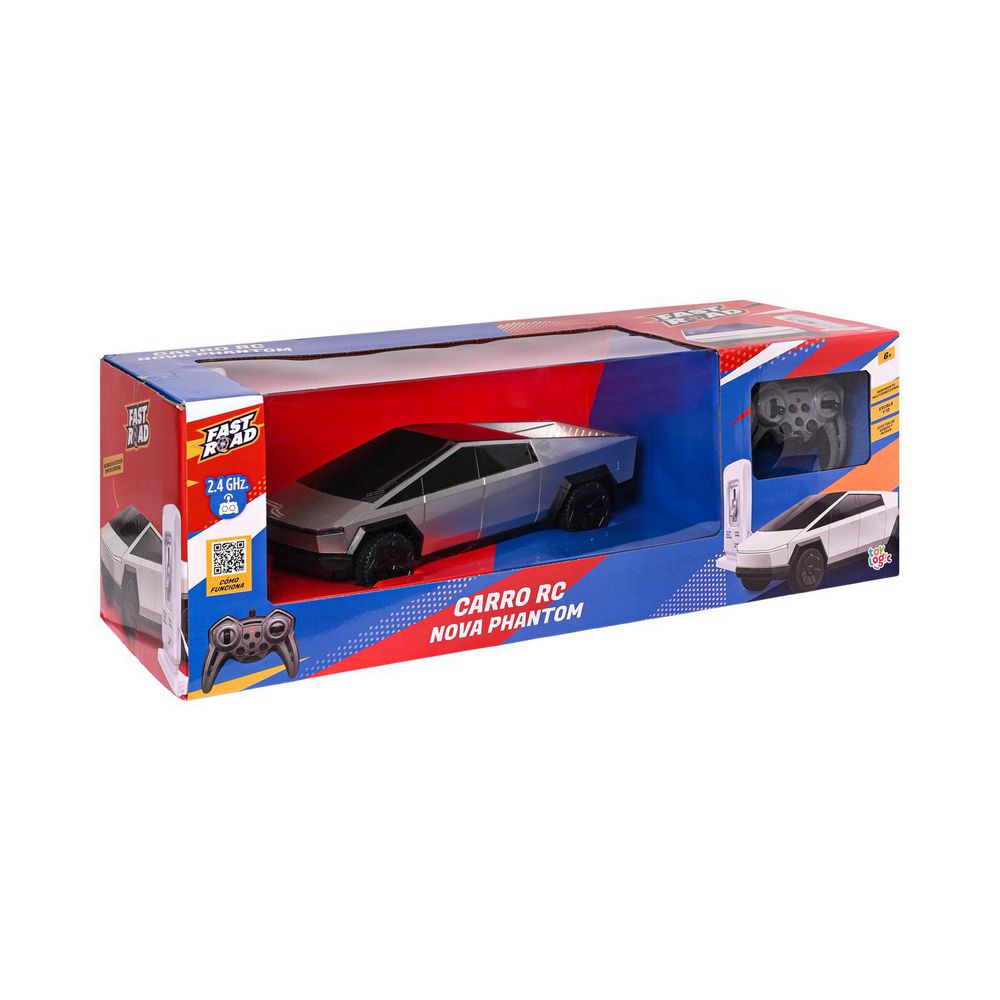 Carro Radio Control TOY LOGIC Nova phantom img #1