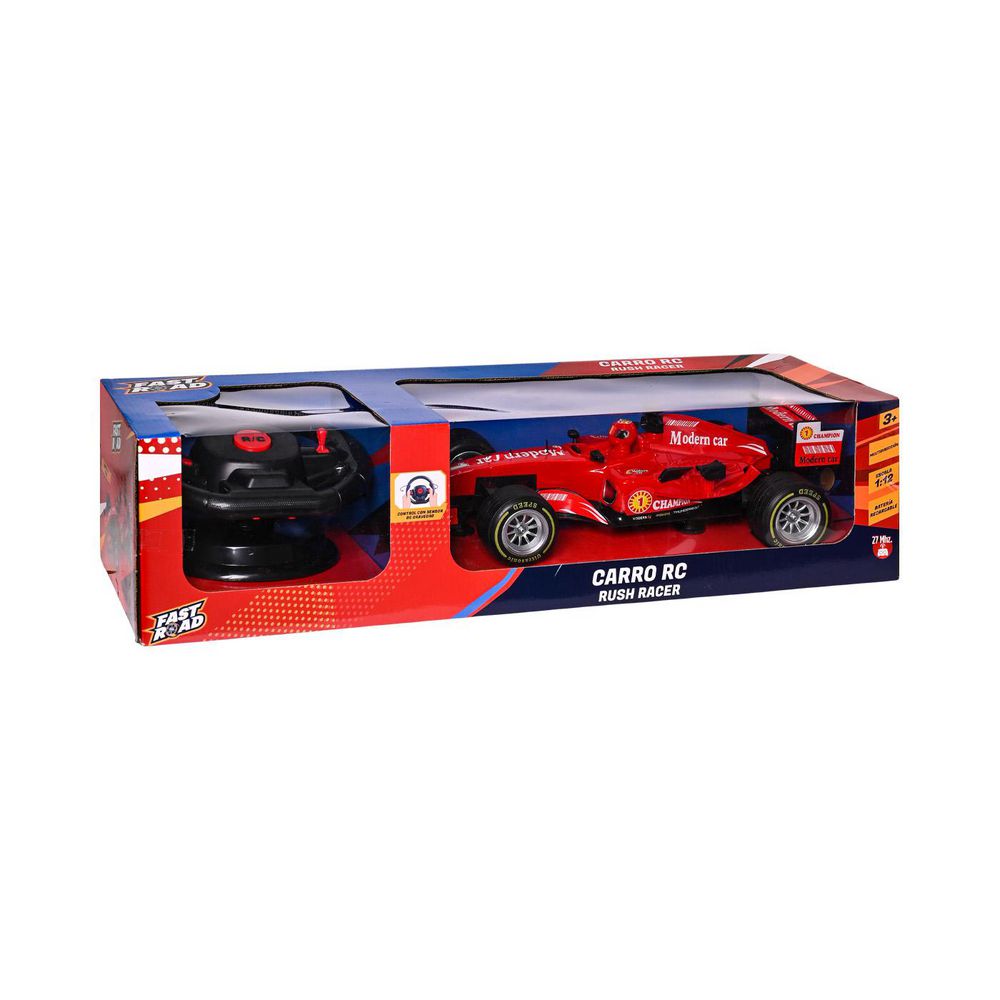 Carro Radio Control TOY LOGIC rush img #1