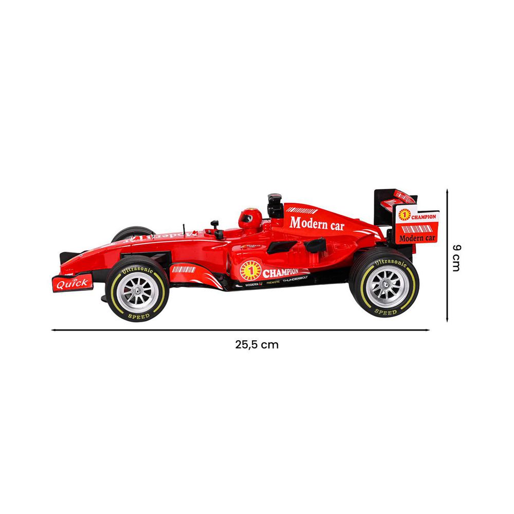Carro Radio Control TOY LOGIC rush img #2