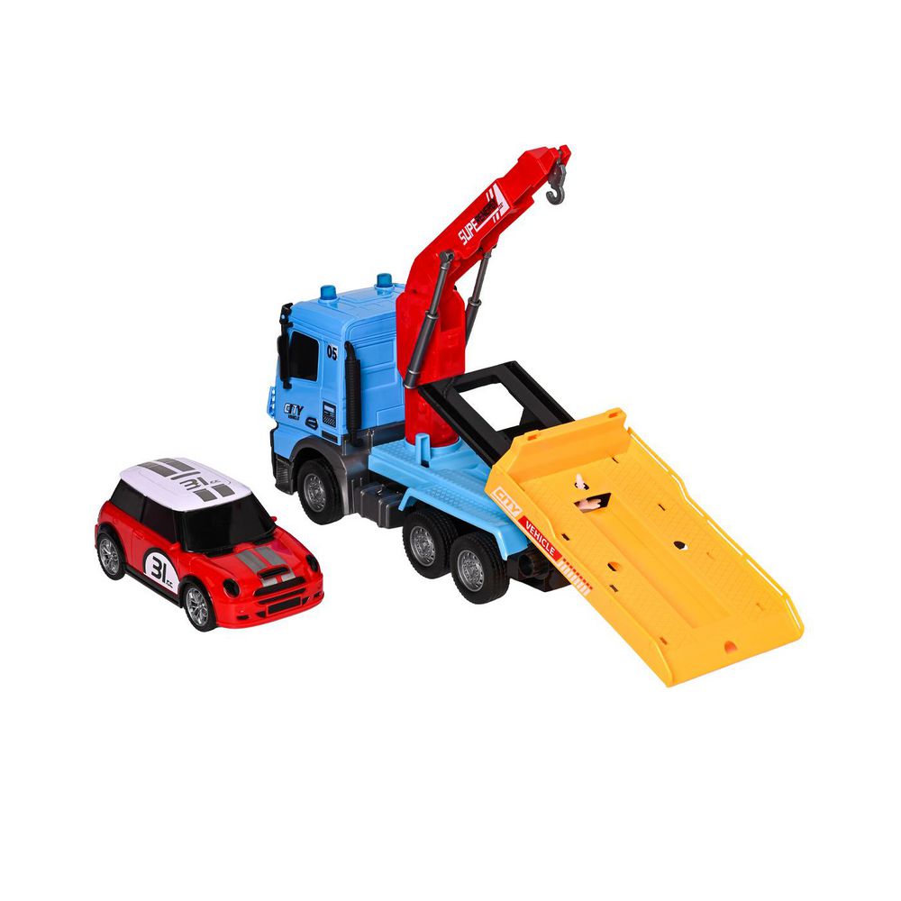 Carro Radio Control TOY LOGIC infantil grua img #5