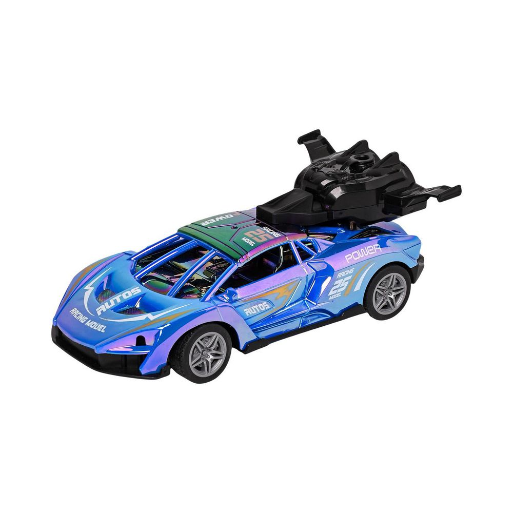 Carro Radio Control TOY LOGIC Storm blue img #2