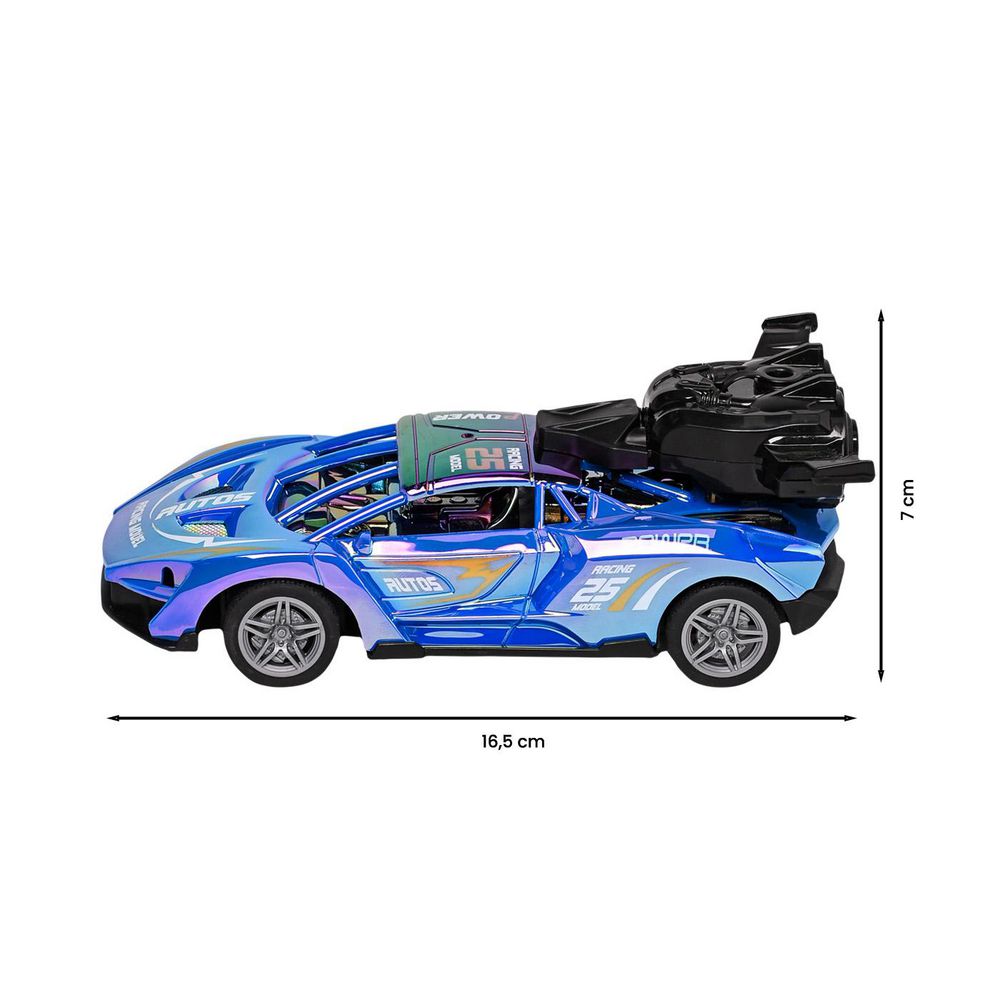 Carro Radio Control TOY LOGIC Storm blue img #4