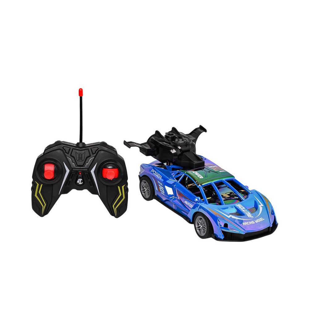 Carro Radio Control TOY LOGIC Storm blue img #5