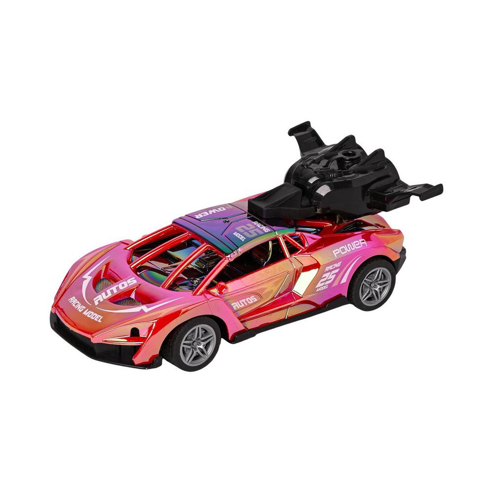 Carro Radio Control TOY LOGIC Storm red img #4