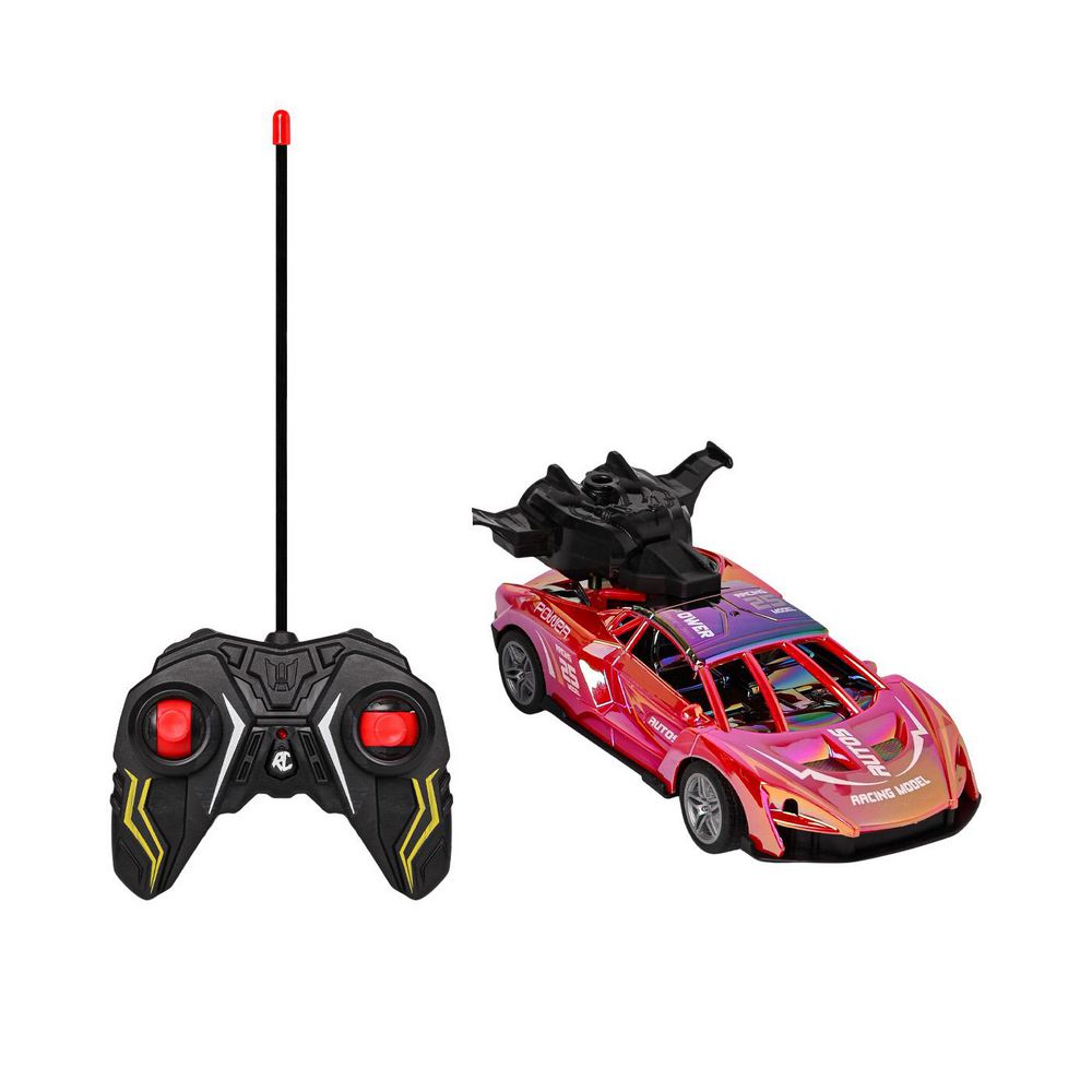 Carro Radio Control TOY LOGIC Storm red img #5