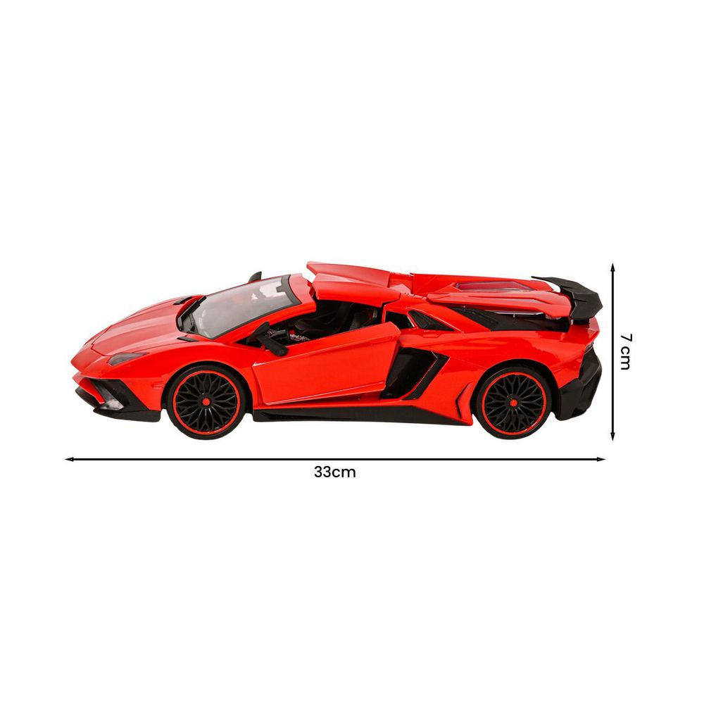 Carro Radio Control TOY LOGIC vortex red img #2