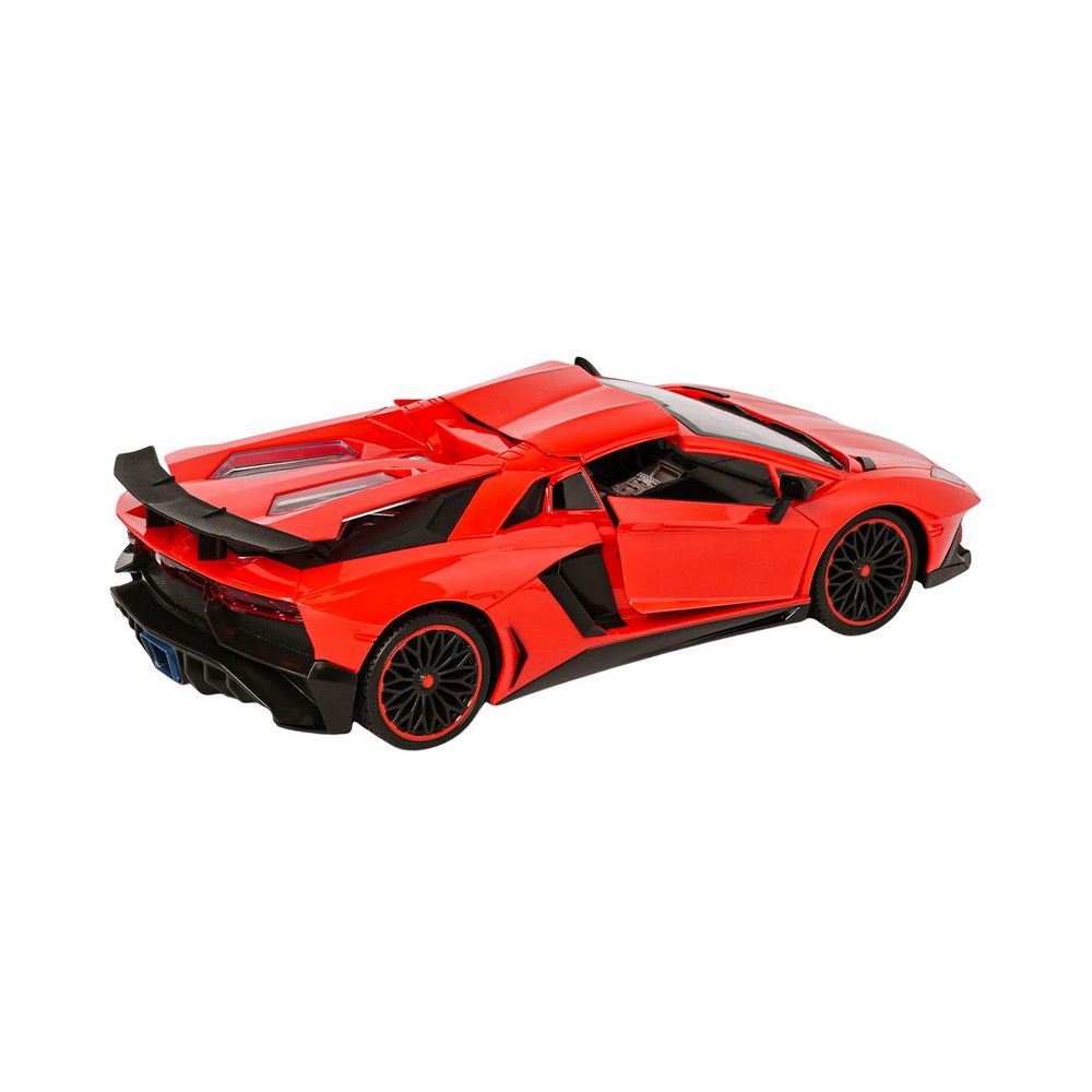 Carro Radio Control TOY LOGIC vortex red img #3