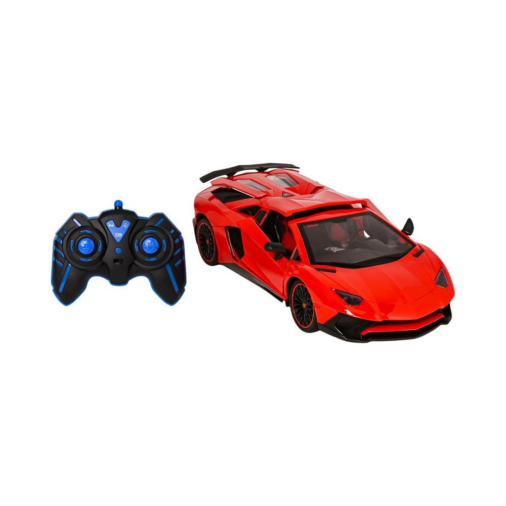 Carro Radio Control TOY LOGIC vortex red img #4