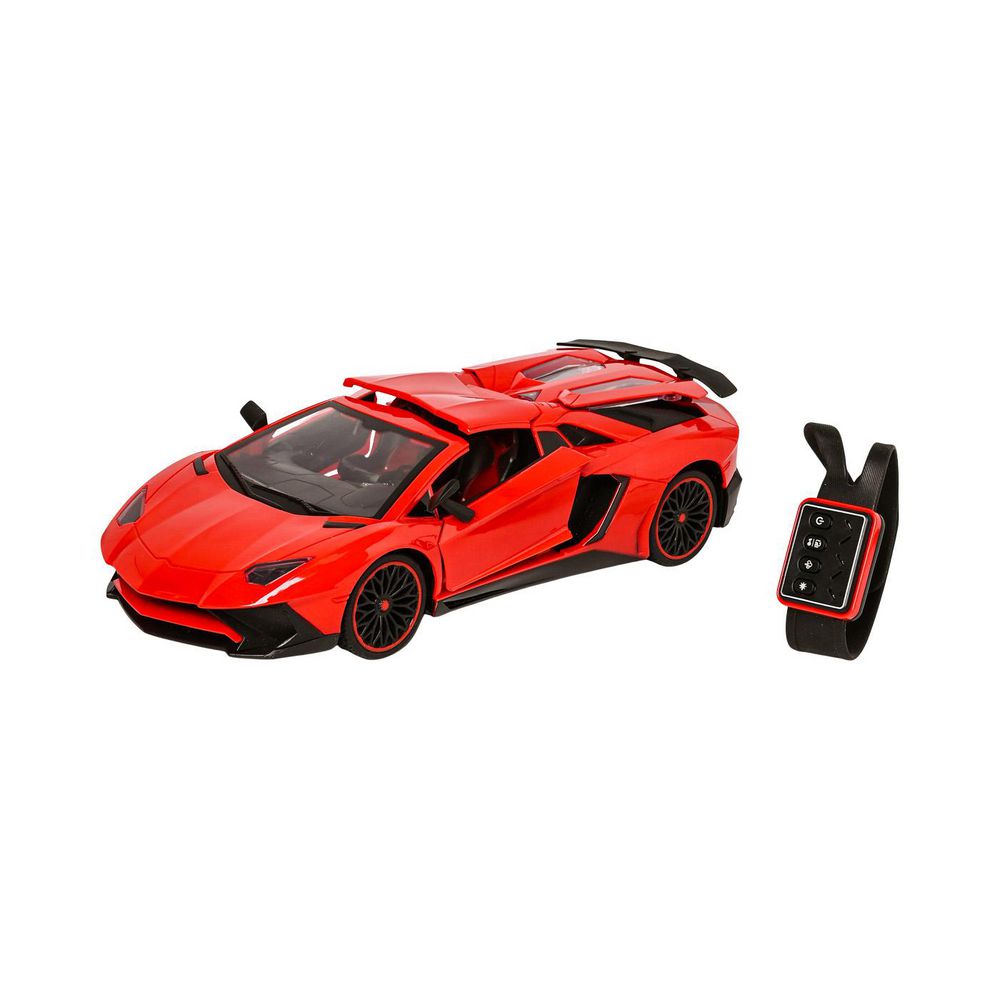 Carro Radio Control TOY LOGIC vortex red img #5