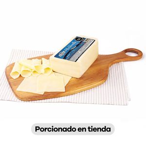 Queso mozzarella LA PAULINA porcionado en tienda