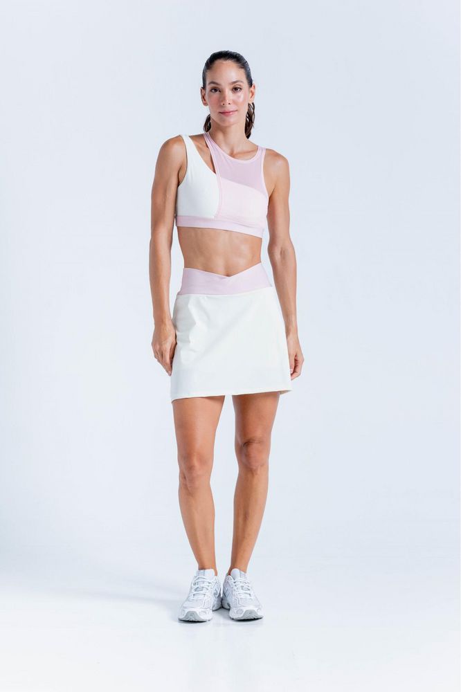 TOP CON MALLA MESH BRONZINI ACTIVE img #4